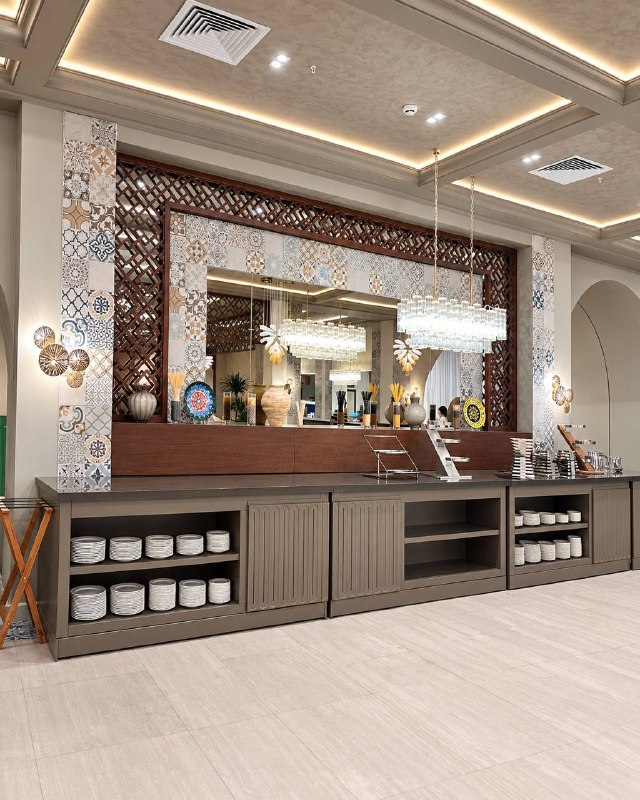 Коллекция Джем в интерьере отеля Resort Baku