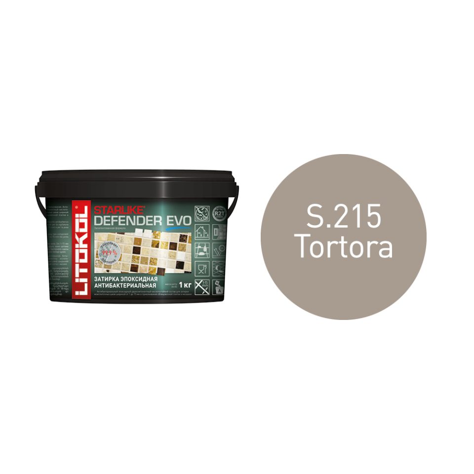 Купить STARLIKE Defender EVO S.215 TORTORA антибакт.затир.смесь 2kg bucket в Ростове-на-Дону #2