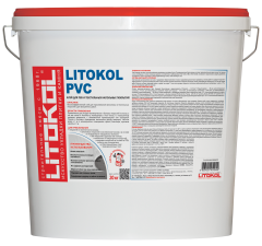 Купить LITOKOL PVC-клей для ПВХ покрытий 20kg bucket в Ростове-на-Дону