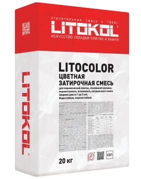 Купить LITOCOLOR L.26 какао - затир. смесь 20kg bag в Уфе