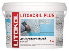 Купить LITOACRIL PLUS - пастообразный клей 1,0 kg bucket в Ростове-на-Дону #2