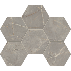 Купить Мозаика BR03 Гексагон 25x28,5 полир. в Ростове-на-Дону