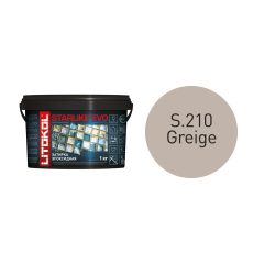 Купить STARLIKE EVO S.210 GREIGE затир.смесь (1kg bucket) в Ростове-на-Дону #2