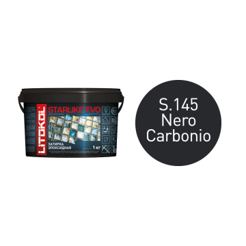 Купить STARLIKE EVO S.145 NERO CARBONIO затир.смесь (1kg bucket) в Краснодаре