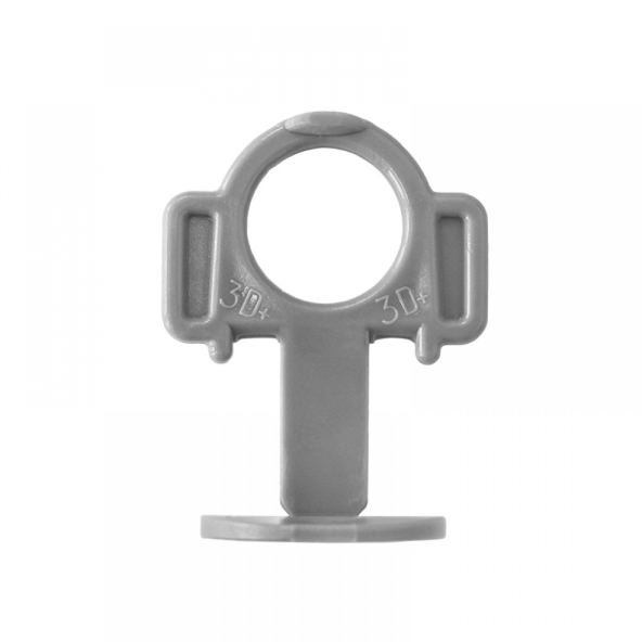 Купить Зажим 3D+ СВП Strong 2 mm серый (500 шт) в Ростове-на-Дону-1