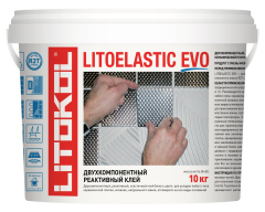 Купить LITOELASTIC EVO - двухкомпонентный клей 10kg bucket в Ростове-на-Дону