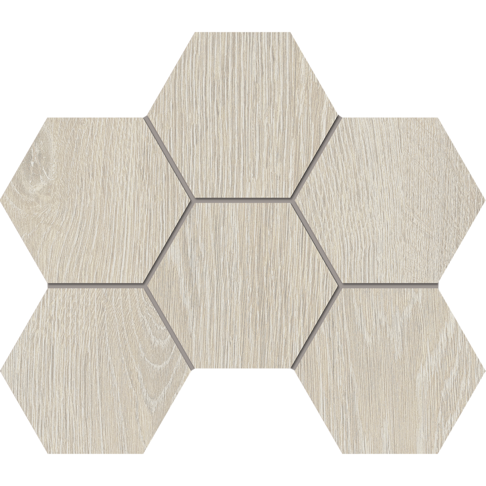 Купить Мозаика KW00 Гексагон 25x28,5x9 структур. в Ростове-на-Дону