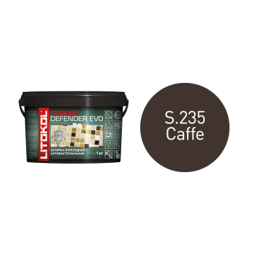 Купить STARLIKE Defender EVO S.235 CAFFE эпоксидный состав 1,0 kg bucket в Белгороде
