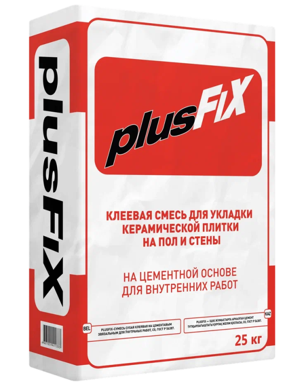 Купить PlusFix - клеевая смесь 25kg bag в Санкт-Петербурге-1