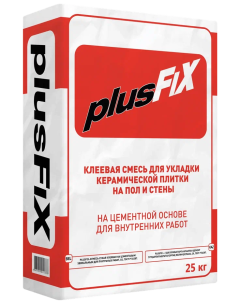 Купить PlusFix - клеевая смесь 25kg bag в Ростове-на-Дону