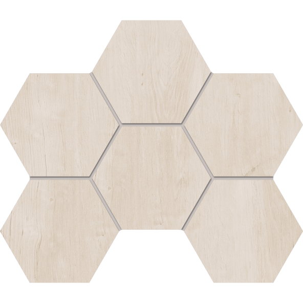Купить Мозаика SF01 Hexagon 25x28,5 непол. в Ростове-на-Дону-1