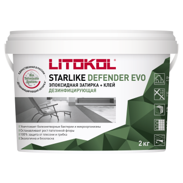 Купить STARLIKE Defender EVO S.202 NATURALE антибакт.затир.смесь 1kg bucket в Ростове-на-Дону