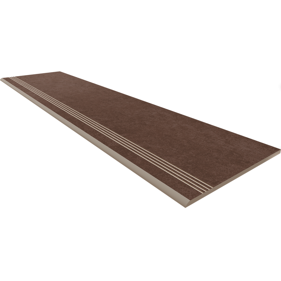 Купить Ступень CA03-30x120x9-Непол. (с насечками) в Ростове-на-Дону