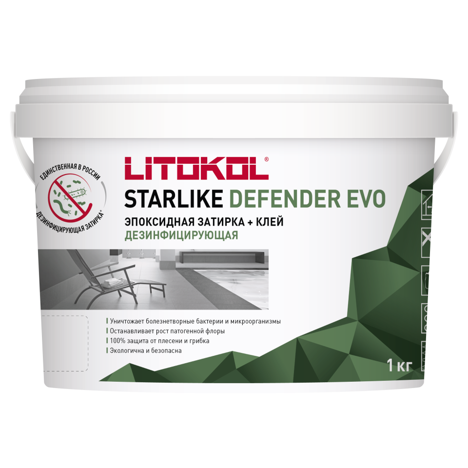 Купить STARLIKE Defender EVO S.208 SABBIA антибакт.затир.смесь 1kg bucket в Ростове-на-Дону