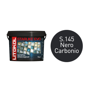 Купить STARLIKE EVO S.145 NERO CARBONIO затир.смесь (5kg bucket) в Уфе