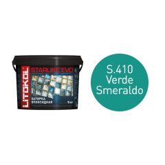 Купить STARLIKE EVO S.410 VERDE SMERALDO затир.смесь (5kg bucket) в Ростове-на-Дону
