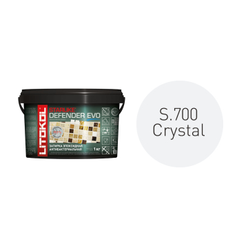 Купить STARLIKE Defender EVO S.700 CRYSTAL эпоксидный состав 1,0 kg bucket в Краснодаре