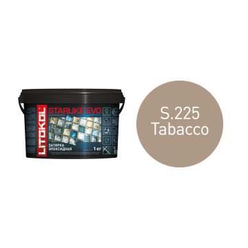 Купить STARLIKE EVO S.225 TABACCO затир.смесь (1kg bucket) в Белгороде