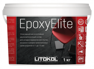 Купить EpoxyElite E.01 ЗЕФИР затир. смесь 1,0 kg bucket в Уфе-2