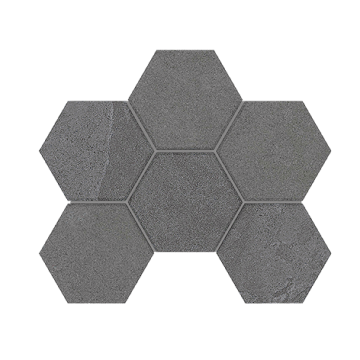 Купить Мозаика LN03/TE03 Hexagon 25x28,5 непол. в Санкт-Петербурге