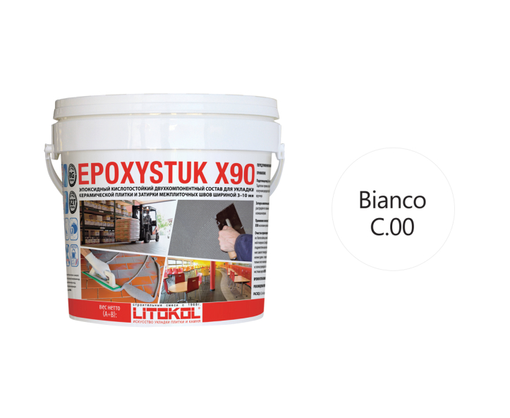 Купить EPOXYSTUK X90 C.00 BIANCO 5kg bucket в Екатеринбурге-2