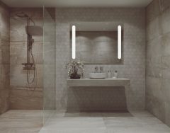 Купить Мозаика KA01 Гексагон 25x28,5 непол.(10 мм) в Ростове-на-Дону #3
