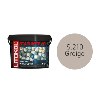 Купить STARLIKE EVO S.210 GREIGE затир.смесь (5kg bucket) в Краснодаре