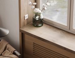 Купить Подоконник фронтальный AV03 33х160 непол. без боковых выступов в Ростове-на-Дону #5