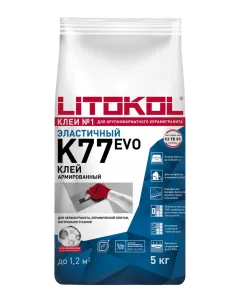 Купить SUPERFLEX K77 серый-клеевая смесь 5kg bag в Ростове-на-Дону #3