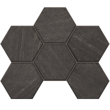 Купить Мозаика GB03 Hexagon 25x28,5 непол. в Красноярске