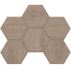 Купить Мозаика CW02 Гексагон 25x28,5x9 непол. в Ростове-на-Дону