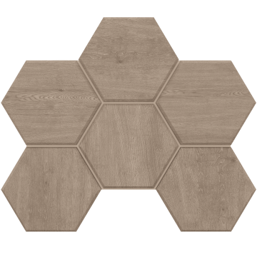 Купить Мозаика CW02 Гексагон 25x28,5x9 непол. в Ростове-на-Дону