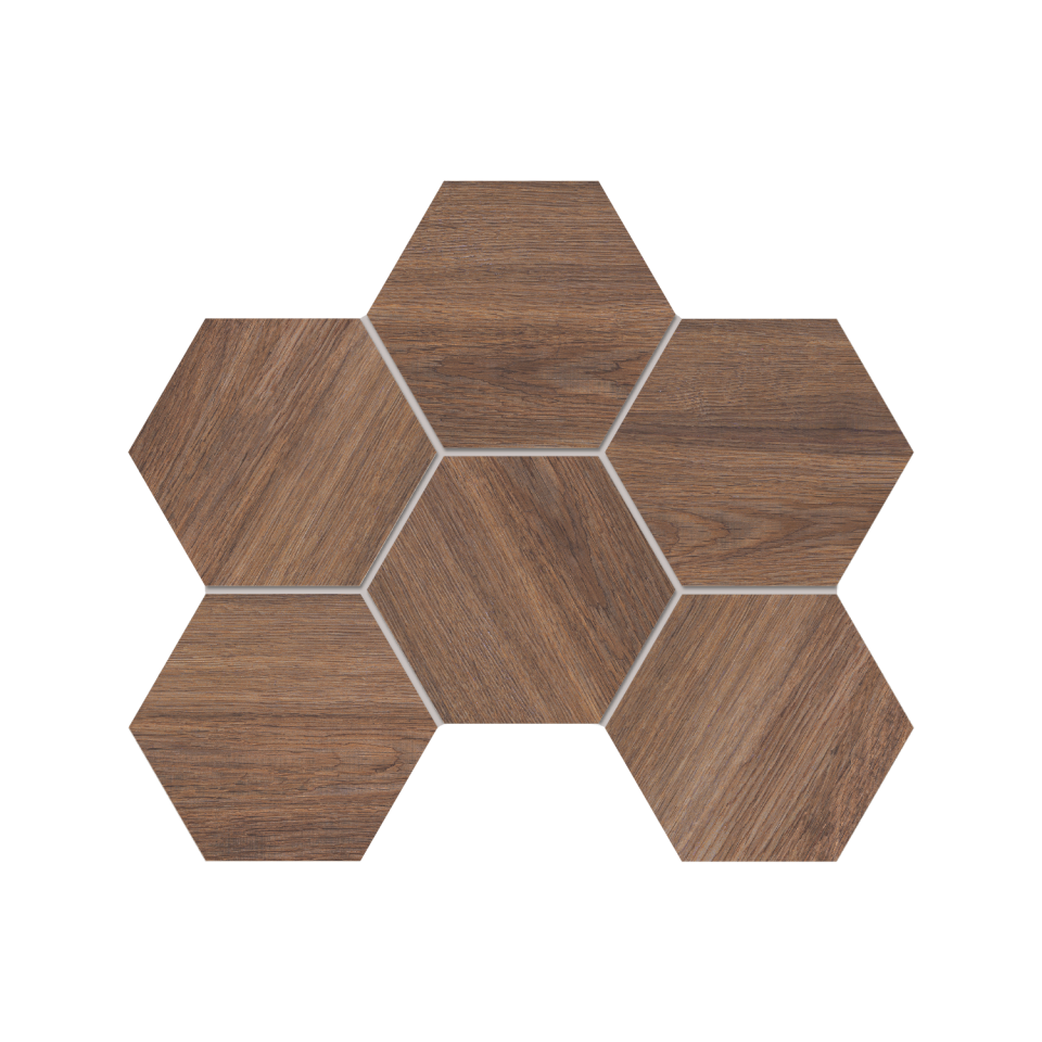 Купить Мозаика SI02 Гексагон 25x28,5x10 непол. в Ростове-на-Дону