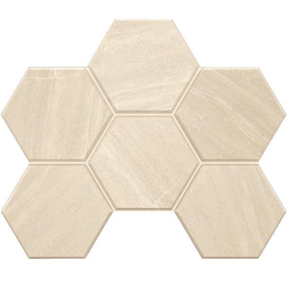 Купить Мозаика GB01 Hexagon 25x28,5 непол. в Красноярске-1