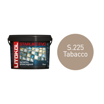 Купить STARLIKE EVO S.225 TABACCO затир.смесь (5kg bucket) в Краснодаре