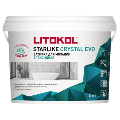 Купить STARLIKE EVO S.700 CRYSTAL затир.смесь (5kg bucket) в Ростове-на-Дону