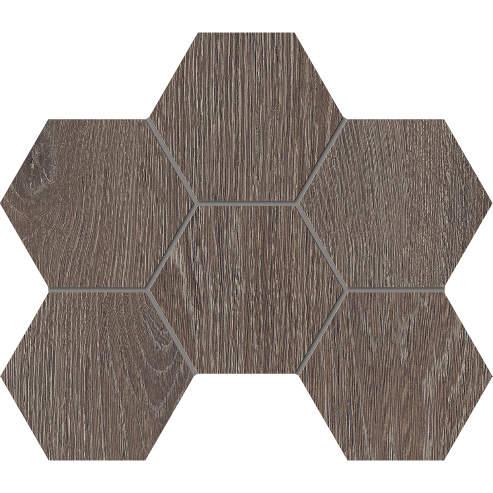 Купить Мозаика KW03 Гексагон 25x28,5x9 структур. в Ростове-на-Дону