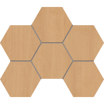Купить Мозаика CW04 Hexagon 25x28,5 непол. в Уфе