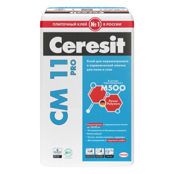 Купить Ceresit CM11/25кг, PRO Плиточный клей, РФ в Москве-3