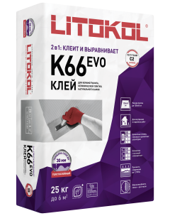 Купить LitoFloor K66-клеевая смесь 25kg bag в Ростове-на-Дону