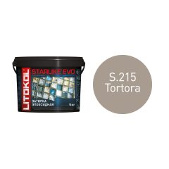 Купить STARLIKE EVO S.215 TORTORA затир.смесь (5kg bucket) в Ростове-на-Дону