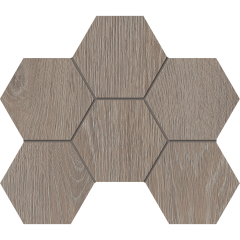 Купить Мозаика KW02 Гексагон 25x28,5 структур. в Ростове-на-Дону