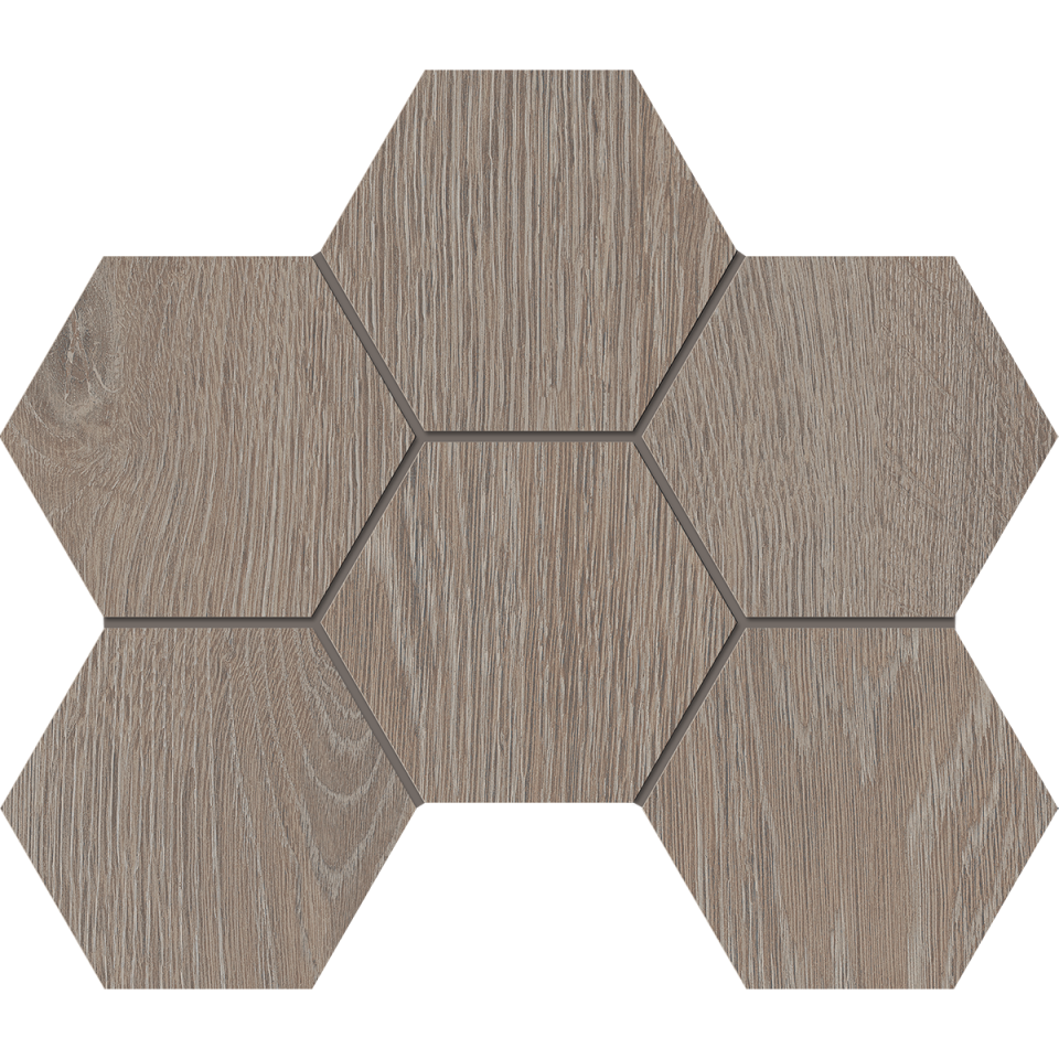 Купить Мозаика KW02 Гексагон 25x28,5 структур. в Ростове-на-Дону