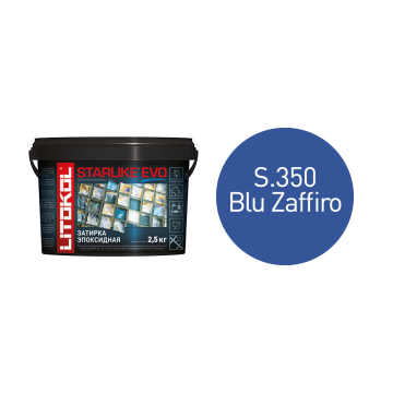 Купить STARLIKE EVO S.350 BLU ZAFFIRO затир.смесь (2,5kg bucket) в Краснодаре