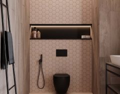 Купить Мозаика SF01 Гексагон 25x28,5 непол. в Ростове-на-Дону #3
