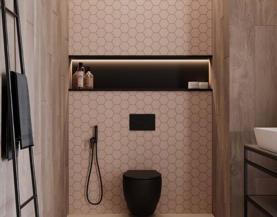Купить Мозаика SF01 Гексагон 25x28,5 непол. в Ростове-на-Дону #3