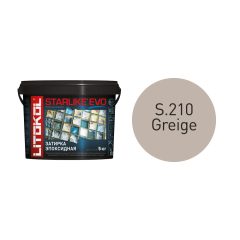 Купить STARLIKE EVO S.210 GREIGE затир.смесь (5kg bucket) в Ростове-на-Дону #2