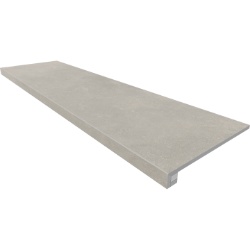 Купить Комплект (Ступень MM02 (33x120x9) непол. (прямоугол. бортик) без насечек + Подступенок (14,5x120x9)) в Ростове-на-Дону