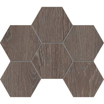 Купить Мозаика KW03 Hexagon 25x28,5 структур. в Казани