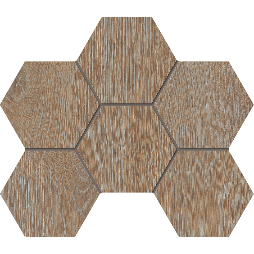Купить Мозаика KW01 Гексагон 25x28,5x9 структур. в Ростове-на-Дону